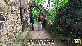 HUNT4K. How Much Would You Pay For This Ass?