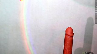 Hot redhead amateur teen girl riding and jerking boyfriend