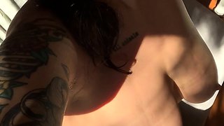 Big boobed beautiful pov slut tit and pussy fucked in hi def