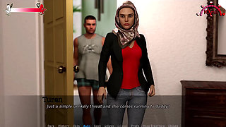 Life in the middle east #13 - Hicran and Banu had a moment, Turan played with Banu's pussy, Murat fucked Banu