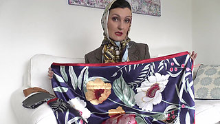 Naughty Daily Task for My Satin Slut, Lady Victoria Valente