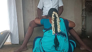 Tamil beauty house wife blowjob