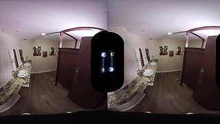 BaDoinkVR Fuck Tiffany Watson In The Club Bathroom VR Porn