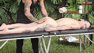 Hot Yessica Bunny Gets Fucked Hard By Masseuse Dani ClarkSHORT