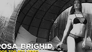 Rosa Brighid Rooftop Bts Video Bw