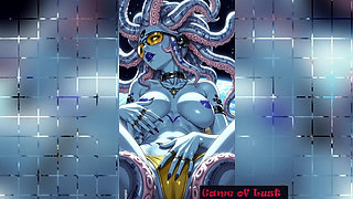 Gol Busty Alien Fantasy Animation V2