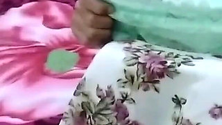 Indian Step Sister Catches Step Brother with Panties in Hindi