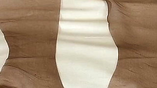 Vgq24 Aunty Sandra Wearing 1940's Stockings