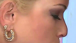 Having Two Guys to Pamper Her Means Even Her Anal Pit Gets Blessed with Cock