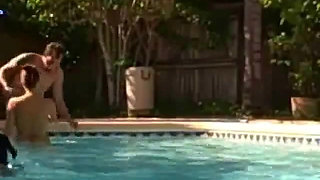 Sexxy Brandon: Pool Fun: Part 1