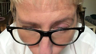 German MILF Teacher Gives You a Horny Jerk off Instruction