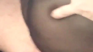 Sexy Student in the Car