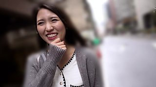 Asian japanese slut groped outdoors