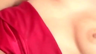 Fantastic Sexy Amateur MILF Enjoys with a Dildo Inside Her Pussy