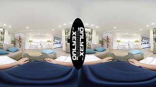 Huge Titted Florane Russel Riding Your Cock To Orgasm - Busty Blonde Pov