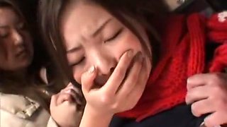 Best Japanese whore Minaki Saotome, Azusa Nagase in Incredible Hardcore, Lesbian/Rezubian JAV video