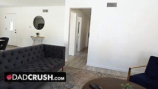 Dadcrush - little asians daughter-in-law Jade Kimiko needs stepdaddy to show her how to satisfy a man