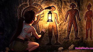 Lara Croft uncovers a mystical Amazon secret - AI Animation