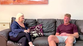 Big tits featured in a hot porn movie with doggystyle
