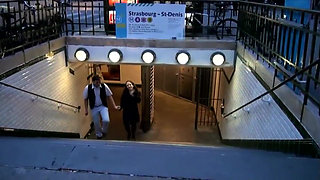 Gangbang for This French Slut with 9 Dicks