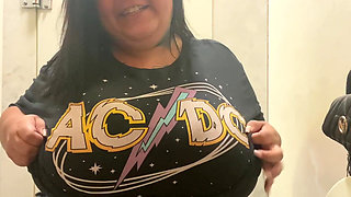 Plus-size Woman Trying on Beach Outfits: Which One Suits Me Best?