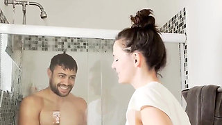 In the Bathroom