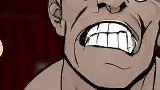 Married Housewife Gets Fucked by a Big Black Cock on the Floor in a Dirty Barn While Her Husband Is Cooking a Barbecue