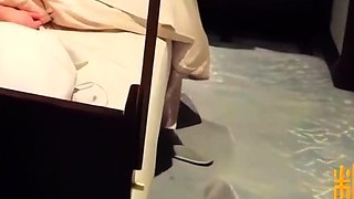 Blonde amateur MILF pov toys fingering shaved cunt