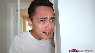 Are you playing with her pussy pump?!