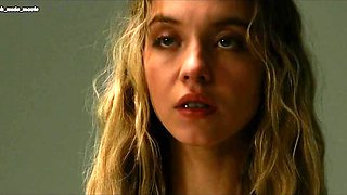 Sydney Sweeney Stripteases in Uniform