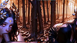 Goth Forest VR META