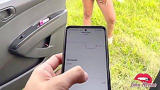 My Stepbrother Makes Me Squirt In Public - Exhibitionism