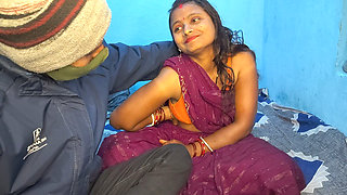 Indian Village Bhabhi Tight Pussy Badroom XXX Videos, Desi Village Hot Sex Part 2