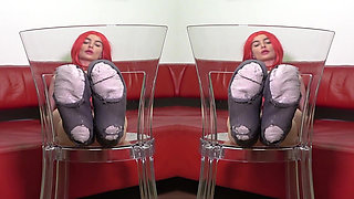 Edge for My Socks - Edging Games, JOI Games, Gooning