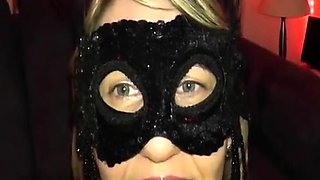 German Amateur Homemade Facial