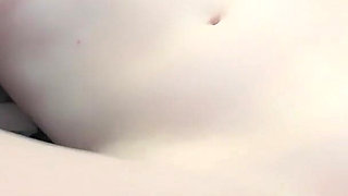 POV Car Sex: Footjob, Anal Fingering and Riding My Cock While Driving Until Cum on Ass