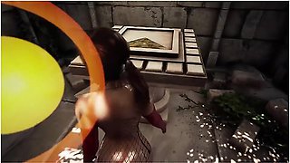 Beasts In The Sun Sex Game Version 7 #06 Tomb Rider Parody Porn Game With Lara Craft And Tomb Raider