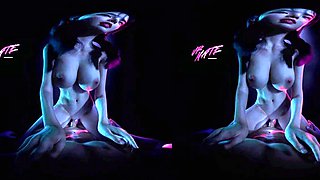 SLOW MOTION CASTLE VRlapdance