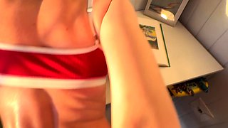 Stepmom's big ass provoked stepson to have sex again!