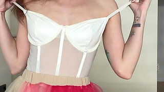One Minute Striptease and Full Body Reveal