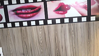 Hot Amateur Wife Fucking Hard with Lover at a Motel