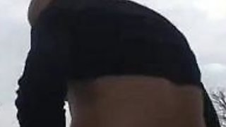 Hot Black Maid Does Some Webcam Black and Ebony