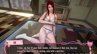 Murmur 35 - Adam Creampies Shinigami Deep While Lifting Her up