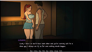 Lust Town - Gameplay - Roleplay - Cheating Wife Do Raw Sex with Stranger at Motel