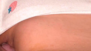 I Was Sniffing Her Doll Pants While She Is Loosing My Virginity