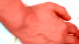 Pegging and Handjob with Cumshot