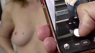 Chubby Mature Gets Rough POV Anus Stretched