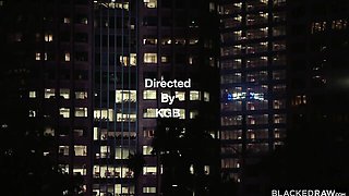 Pussy fingering trailer with ideal Damion Dayski and Dakota Lyn from Blacked Raw