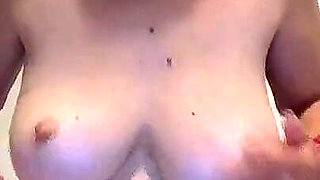 Tits with Water and Deep Throat