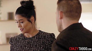 Big bootie Asian Dana Vespoli fucks hard